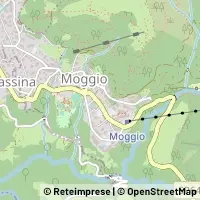 Mapa Moggio