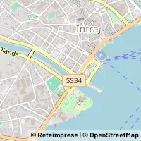 Map Verbania