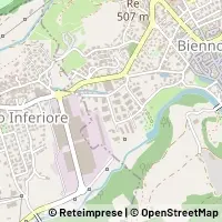 Hartă Bienno