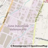 Kaart Pordenone