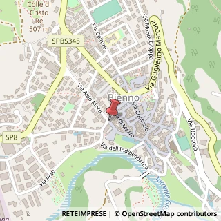 Mappa Via Ripa, 2, 25040 Bienno, Brescia (Lombardia)