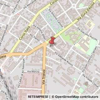 Mappa Via Adelaide Ristori, 11, 34170 Gorizia, Gorizia (Friuli-Venezia Giulia)
