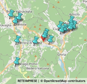Mappa Via Ariosto, 21035 Cunardo VA, Italia (2.11421)