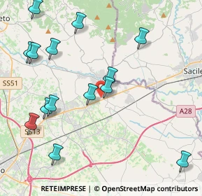 Mappa Via Camparnei, 31010 Orsago TV, Italia (4.77286)
