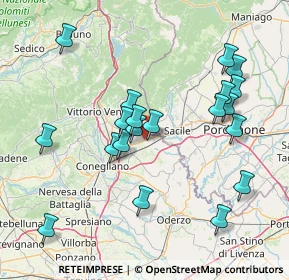Mappa Via Camparnei, 31010 Orsago TV, Italia (15.408)