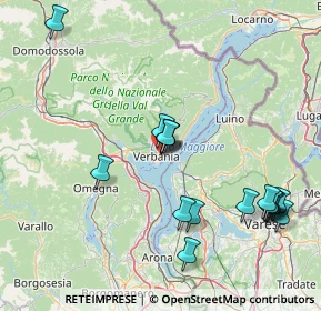 Mappa Via Marsala, 28921 Verbania VB, Italia (17.13765)