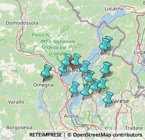 Mappa Via Marsala, 28921 Verbania VB, Italia (11.36688)