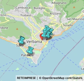 Mappa Via Marsala, 28921 Verbania VB, Italia (1.095)