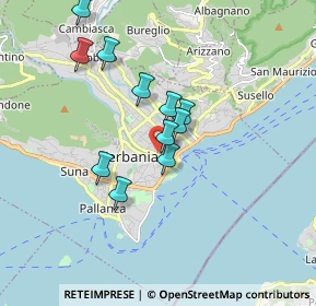 Mappa Via Marsala, 28921 Verbania VB, Italia (1.45273)