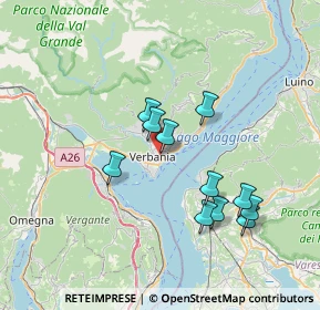 Mappa Via Marsala, 28921 Verbania VB, Italia (6.41818)