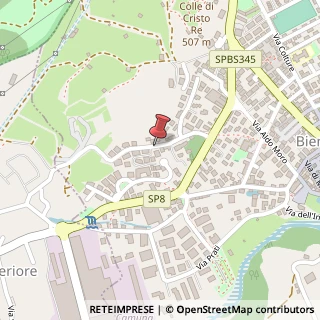 Mappa Via zerna, 25040 Bienno, Brescia (Lombardia)