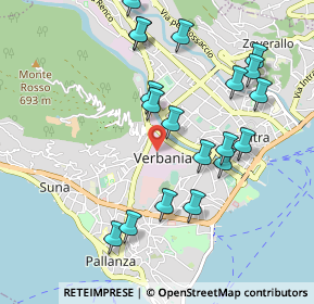 Mappa 28900 Verbania VB, Italia (1.01632)