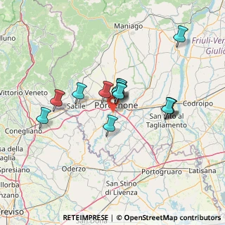 Mappa Viale Treviso, 33170 Pordenone PN, Italia (11.04786)