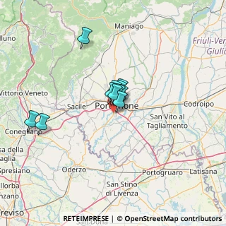Mappa Viale Treviso, 33170 Pordenone PN, Italia (8.28909)