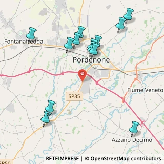 Mappa Viale Treviso, 33170 Pordenone PN, Italia (4.77769)