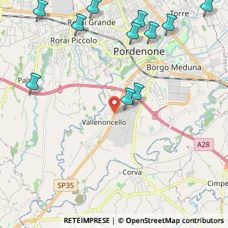 Mappa Viale Treviso, 33170 Pordenone PN, Italia (2.97909)
