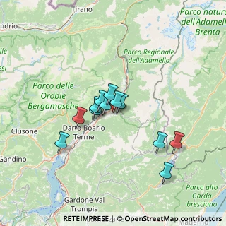 Mappa Via Fantoni, 25040 Bienno BS, Italia (10.3325)