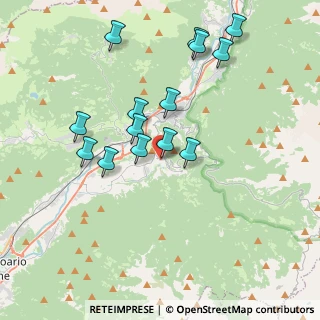 Mappa Via Fantoni, 25040 Bienno BS, Italia (3.65)
