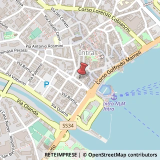 Mappa Piazza Giacomo Matteotti, 31, 28921 Gignese, Verbano-Cusio-Ossola (Piemonte)