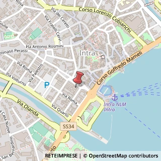 Mappa Piazza Giacomo Matteotti, 12, 28921 Verbania, Verbano-Cusio-Ossola (Piemonte)