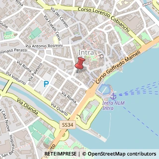 Mappa Vicolo del Teatro, 2, 28921 Verbania, Verbano-Cusio-Ossola (Piemonte)