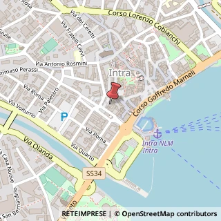 Mappa Piazza Giacomo Matteotti, 20, 28921 Verbania, Verbano-Cusio-Ossola (Piemonte)
