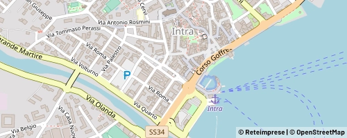 Mappa Verbania