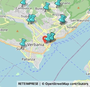 Mappa Via Magenta, 28921 Pallanza VB, Italia (2.1325)