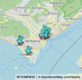 Mappa Via Magenta, 28921 Pallanza VB, Italia (1.09167)