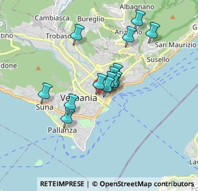 Mappa Via Magenta, 28921 Pallanza VB, Italia (1.29643)