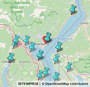 Mappa Via Magenta, 28921 Pallanza VB, Italia (8.53)