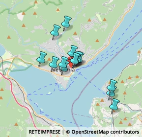 Mappa Via Magenta, 28921 Pallanza VB, Italia (2.51357)