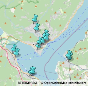 Mappa Via Magenta, 28921 Pallanza VB, Italia (3.43846)