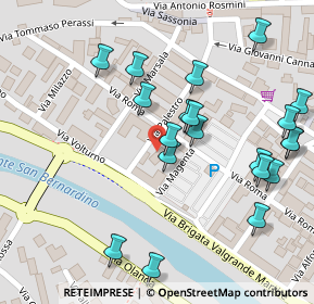 Mappa Via Magenta, 28921 Pallanza VB, Italia (0.136)