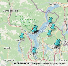 Mappa Via Magenta, 28921 Pallanza VB, Italia (11.72615)