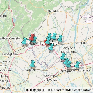 Mappa Via della Boschetta, 33170 Pordenone PN, Italia (12.95143)