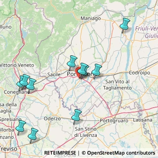 Mappa Via della Boschetta, 33170 Pordenone PN, Italia (18.57545)