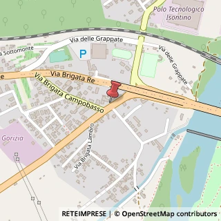 Mappa Stradone della Mainizza, 12, 34170 Gorizia, Gorizia (Friuli-Venezia Giulia)