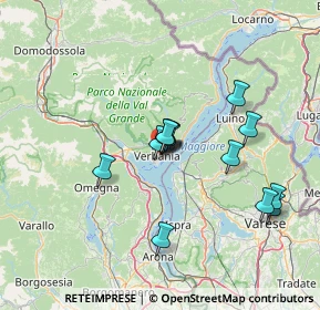 Mappa Via Olanda, 28922 Pallanza VB, Italia (11.81769)