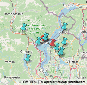 Mappa Via Olanda, 28922 Pallanza VB, Italia (10.02167)