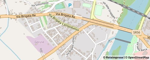 Mappa Gorycja