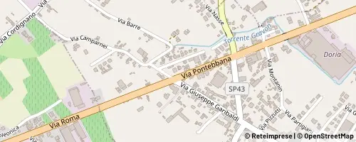 Mappa Orsago
