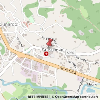Mappa Via U. Foscolo, 7, 21035 Lonate Ceppino, Varese (Lombardia)