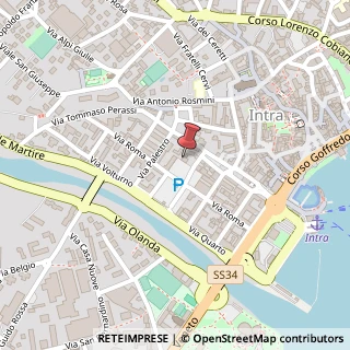 Mappa Piazza Mercato, 7, 28921 Verbania, Verbano-Cusio-Ossola (Piemonte)