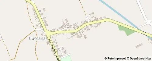 Mappa Bicinicco