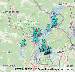 Mappa Piazza Castello, 28921 Verbania VB, Italia (12.596)