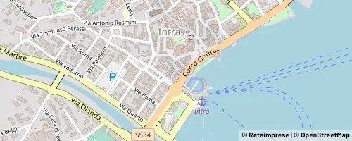 Mappa Verbania