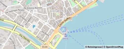 Mappa Verbania