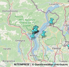 Mappa Corso G Mameli, 28921 Pallanza VB, Italia (20.17333)