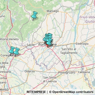 Mappa Villanova di Pordenone, 33170 Pordenone PN, Italia (8.48273)